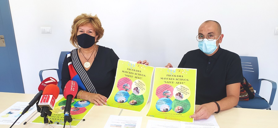 SE RECUPERAN LOS TALLERES PARA LOS MAYORES