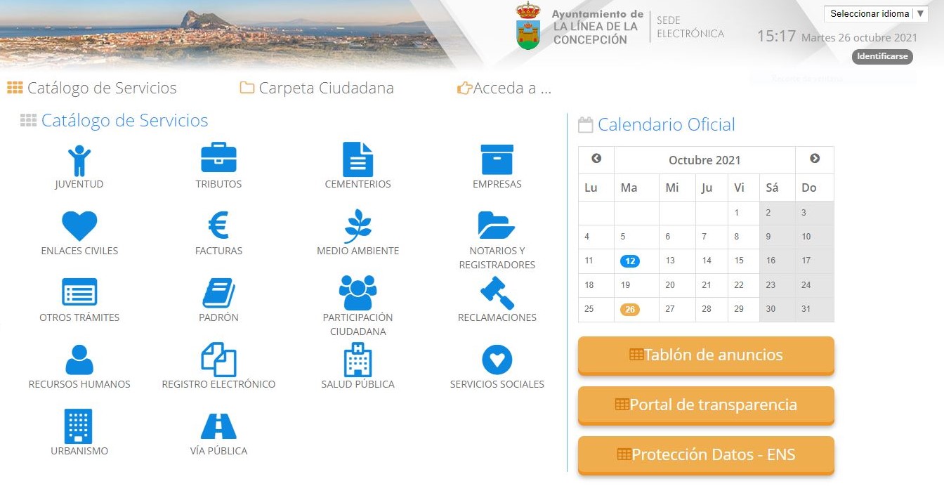 Excmo. Ayuntamiento de La Línea de la Concepción