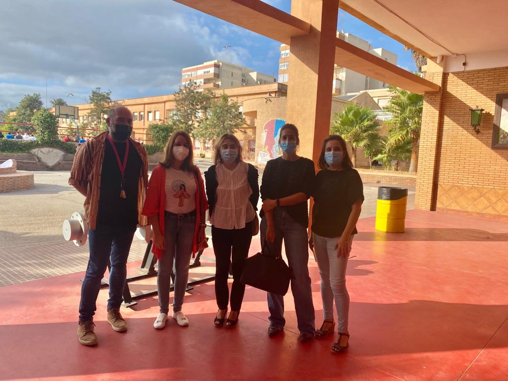 Igualdad inaugurará en el parque Princesa Sofía un jardín violeta durante los actos del Día contra la Violencia de Género