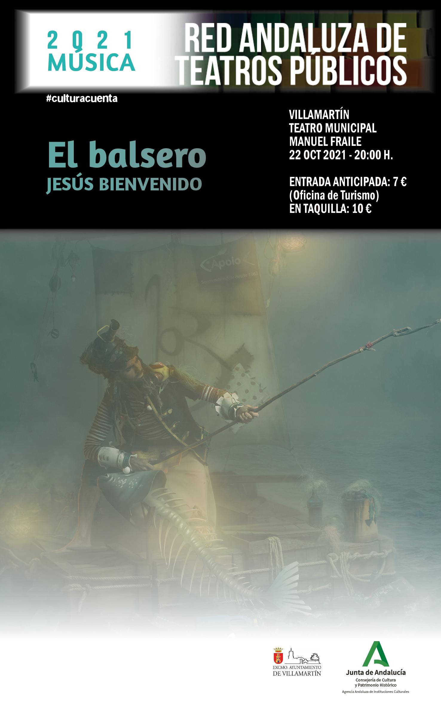 Jesús Bienvenido presenta El Balsero