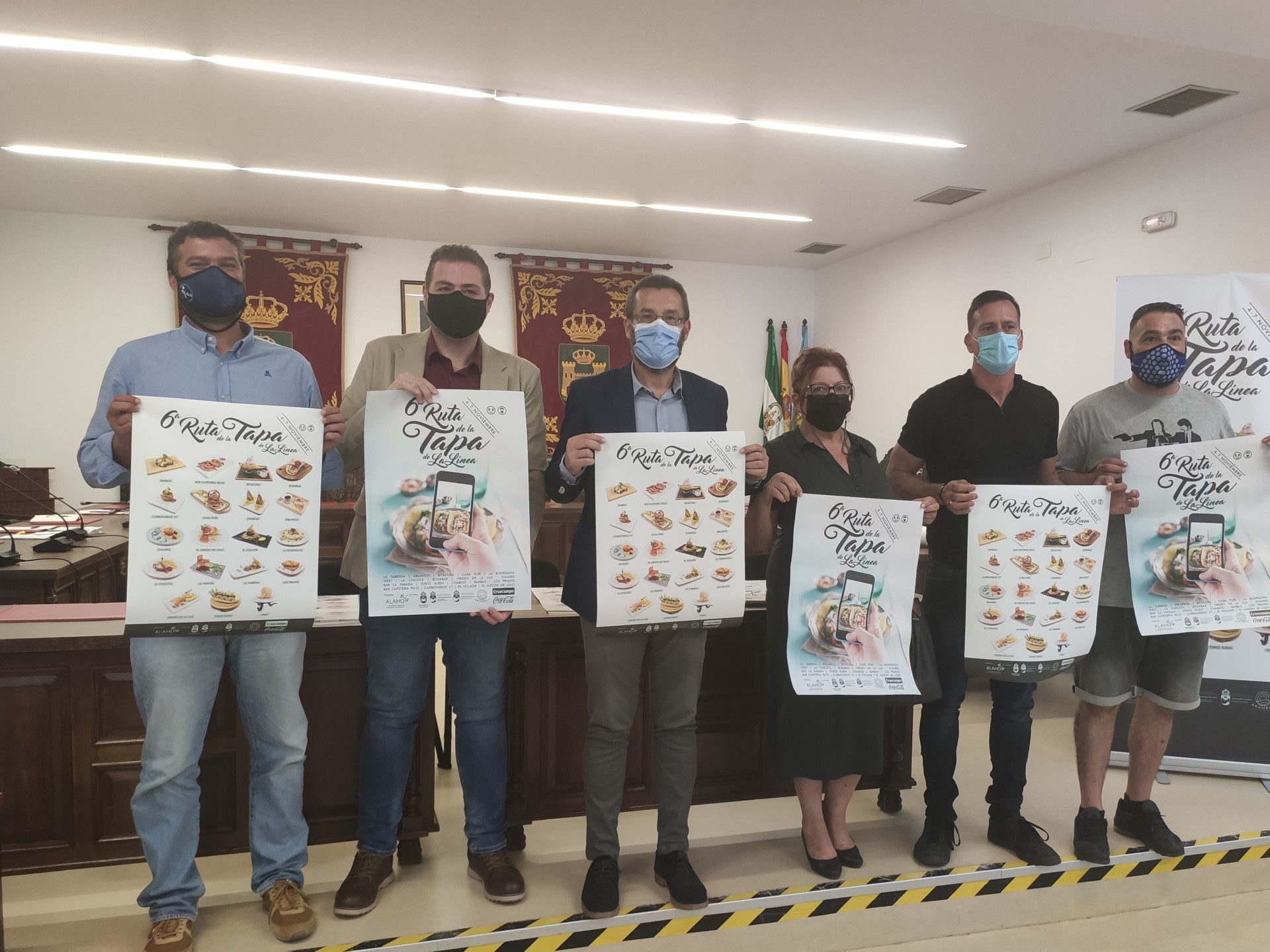 La VI edición de la Ruta de la Tapa contará con 19 establecimientos participantes y varios tipos de premios