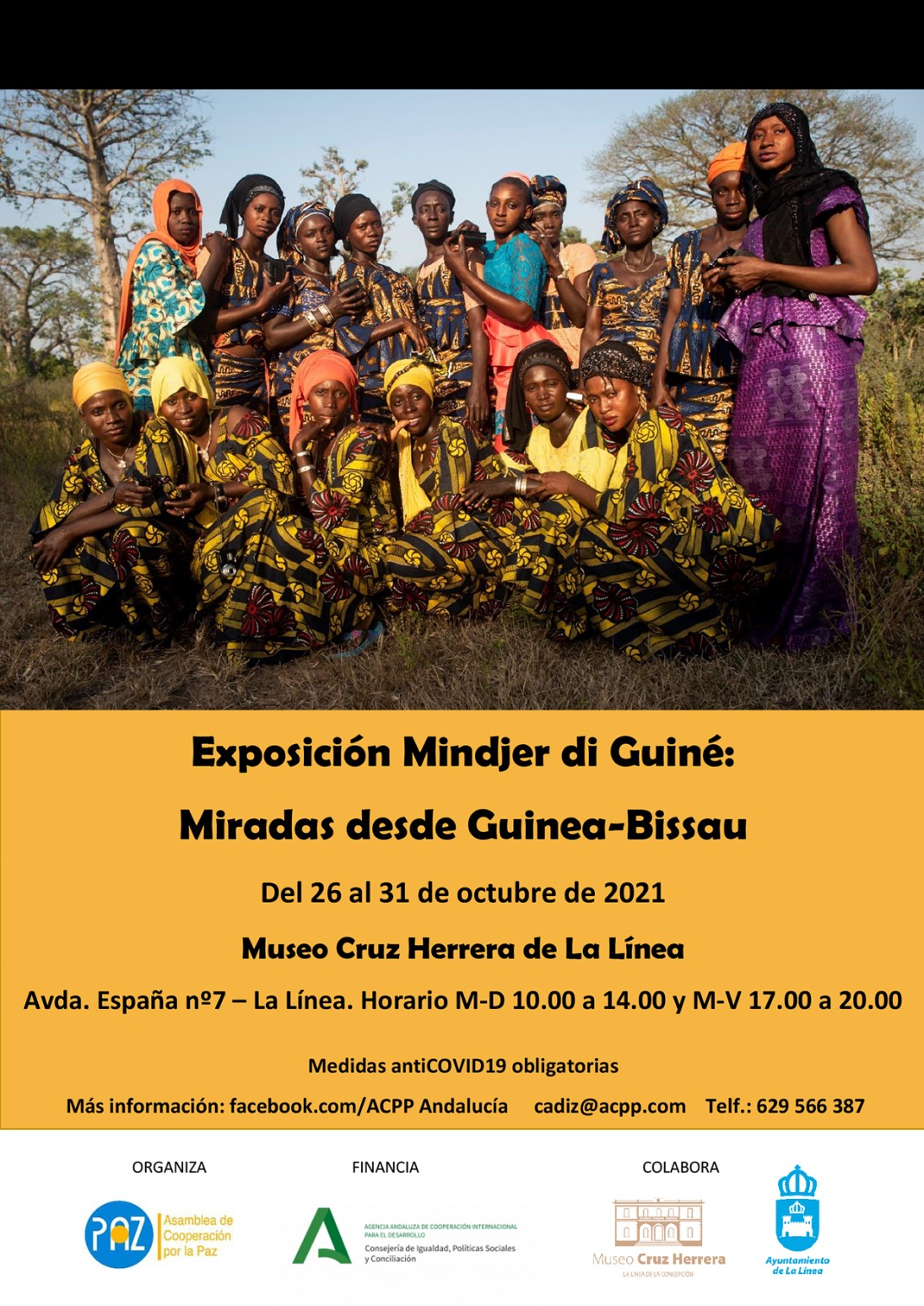Mañana se inaugura en el Museo Cruz Herrera la exposición “Mindjer di Guiné: Miradas de Guinea Bissau”