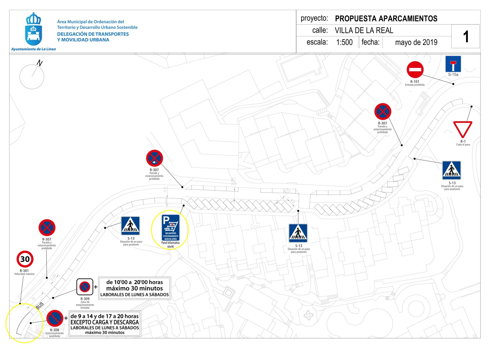 Movilidad Urbana incrementará las dotaciones de aparcamientos en Alcaidesa Playa