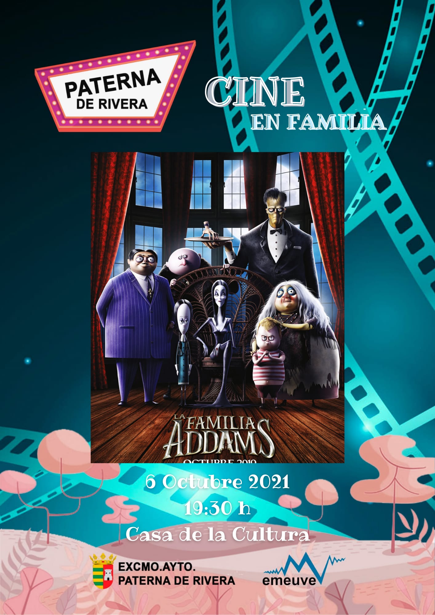 SE DESPIDE HASTA EL AÑO QUE VIENE EL PROGRAMA CINE EN FAMILIA CON LA PROYECCIÓN DE SUS DOS ÚLTIMAS PELÍCULAS