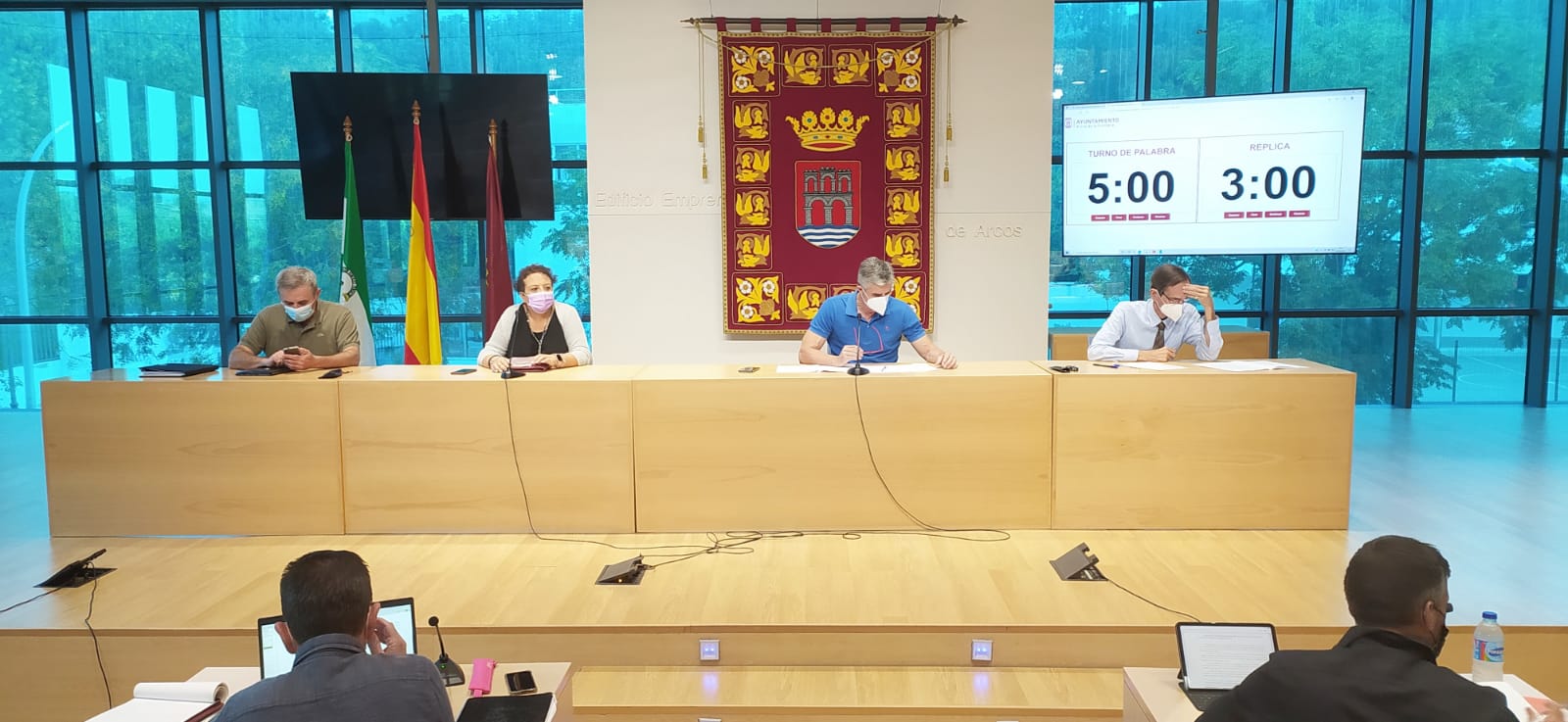 Votaciones del Pleno Urgente y Extraordinario celebrado el lunes, 11 de octubre de 2021