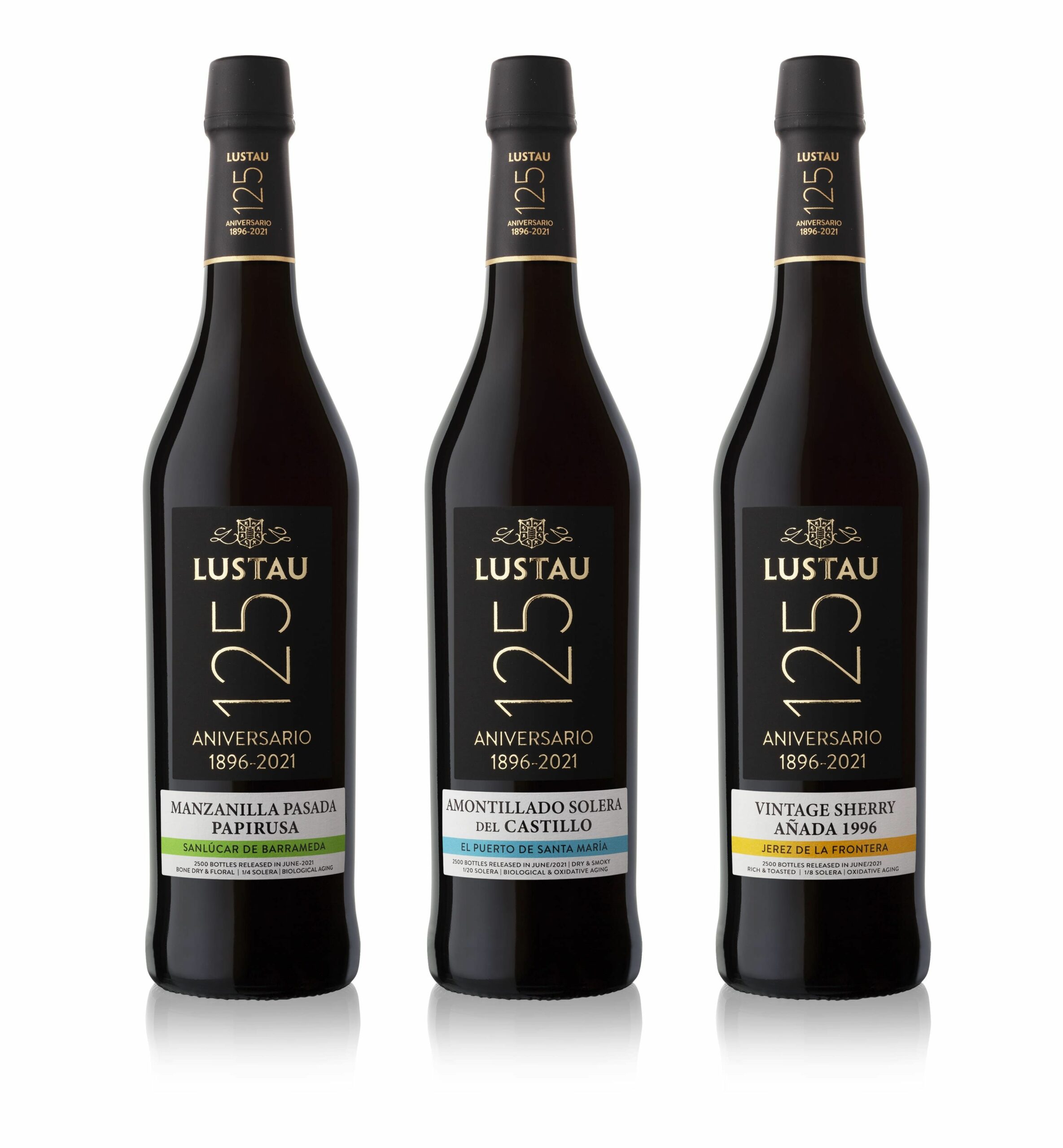 125 Aniversario de Bodegas Lustau, la colección del legado