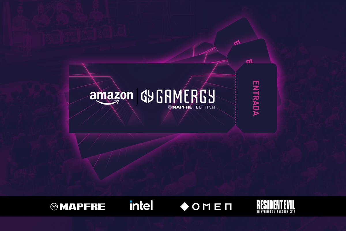 Amazon GAMERGY MAPFRE Edition pone a la venta sus entradas el miércoles 17 a las 10:00H