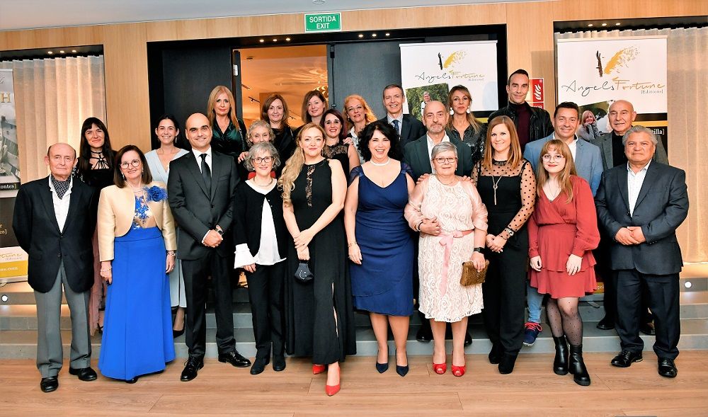Angels Fortune [Editions] celebró la quinta edición de sus Premios Literarios