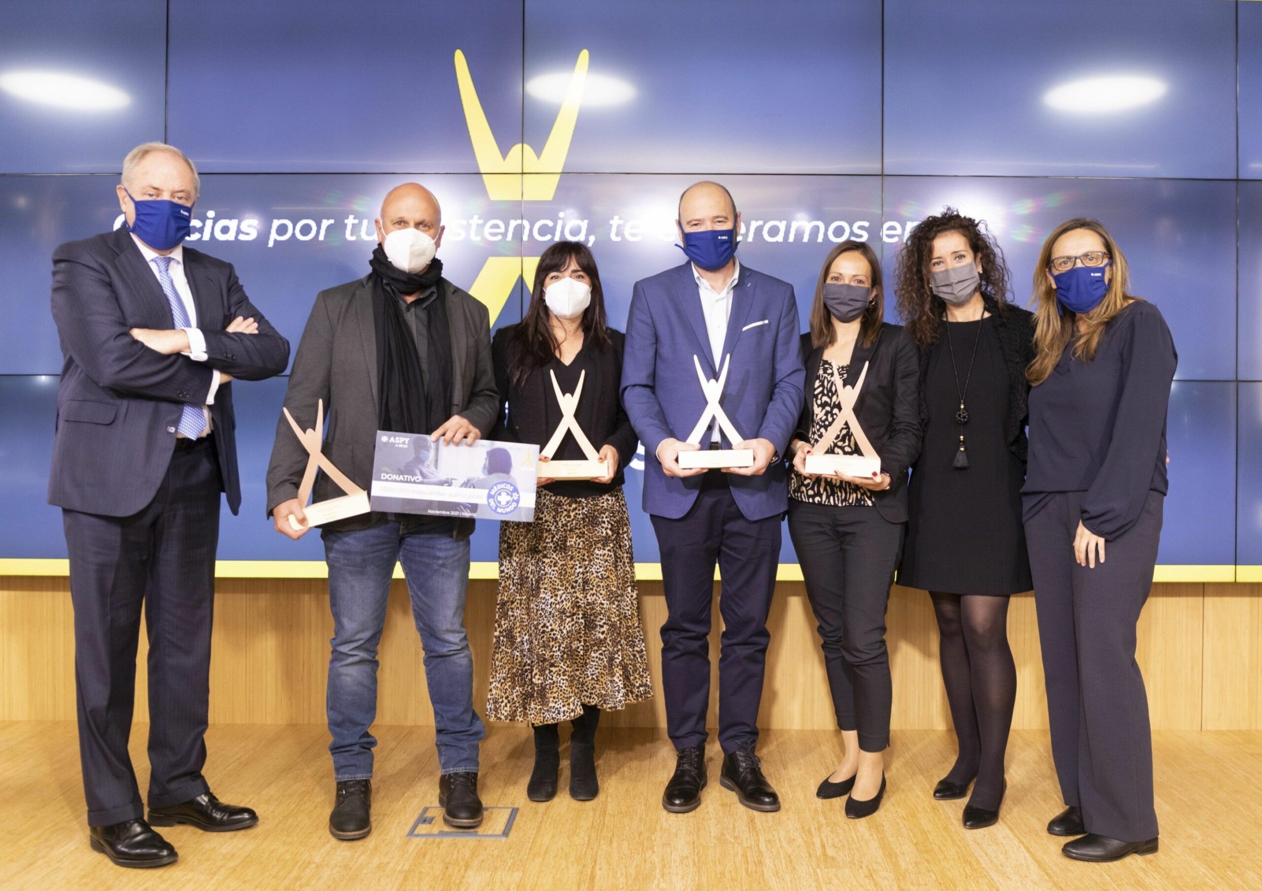 Banco Sabadell, Química del Nalón y Cisco Systems ganan los premios Xcellens de ASPY