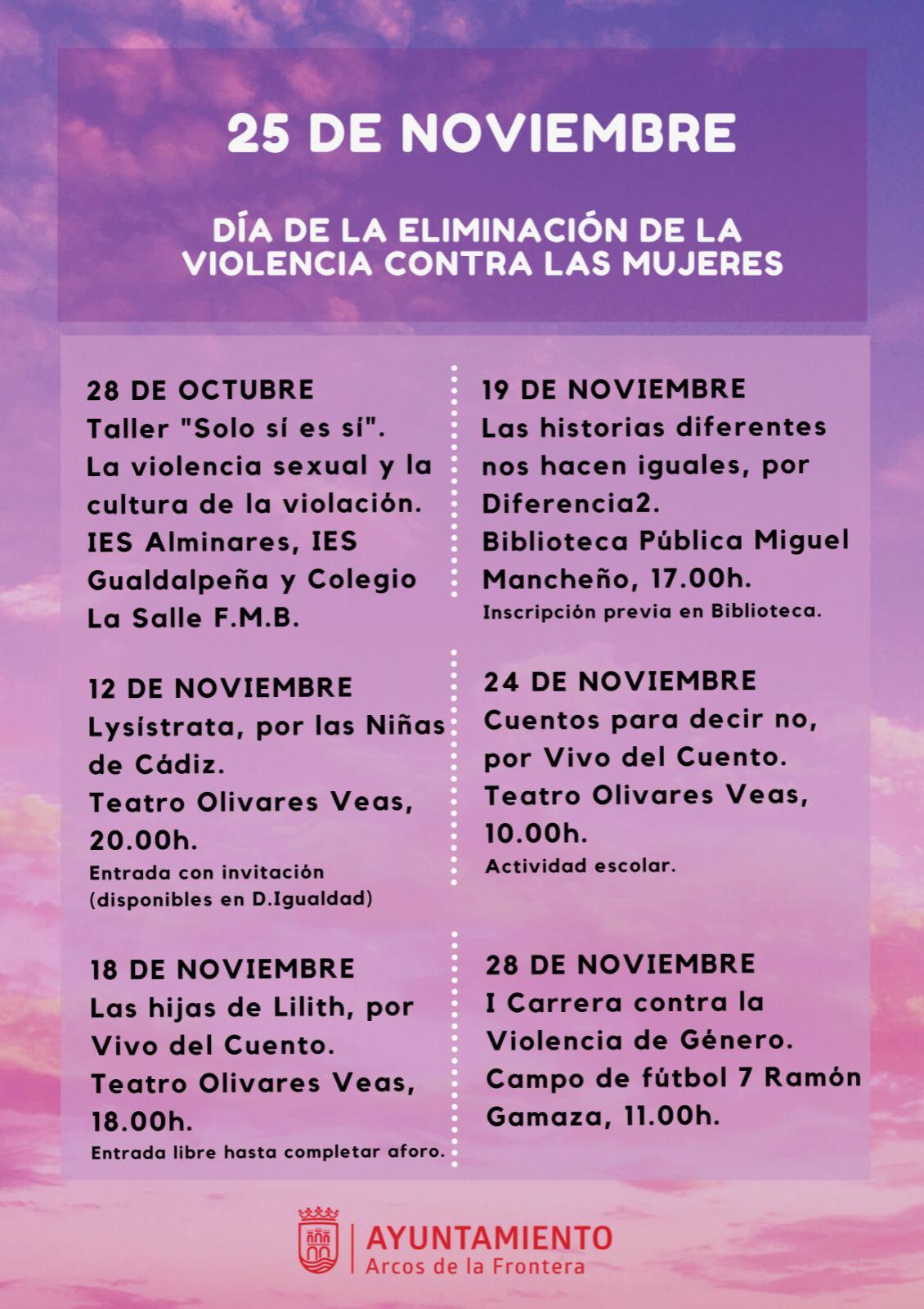 Día de la Eliminación de la Violencia Contra las Mujeres