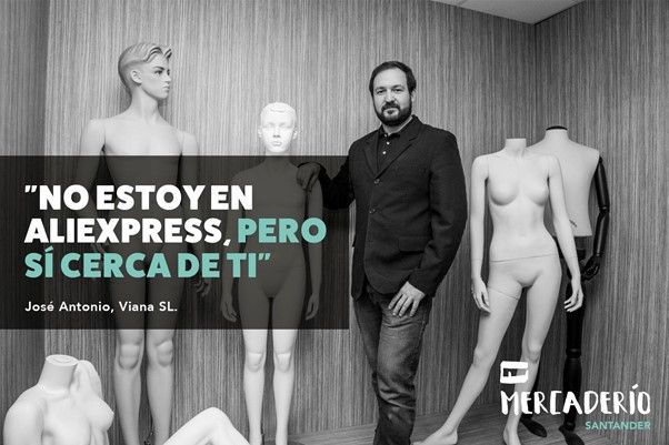 El pequeño comercio de Santander une sus fuerzas para lanzar una campaña durante el "Black Friday"