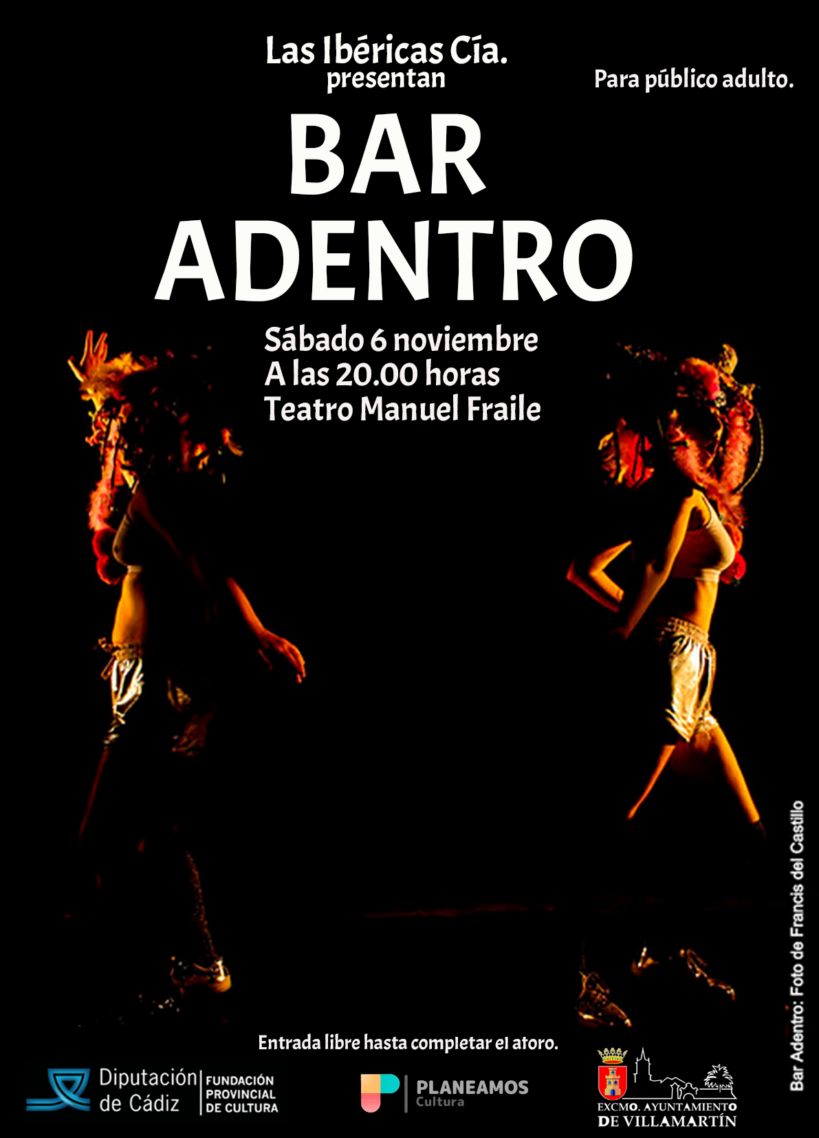 Este sábado nos vemos en “Bar adentro”