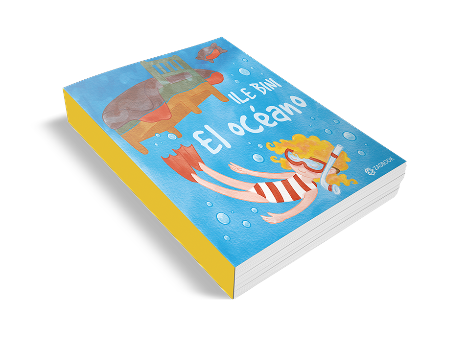 La autora Ile Bini presenta su nueva obra 'El Océano'