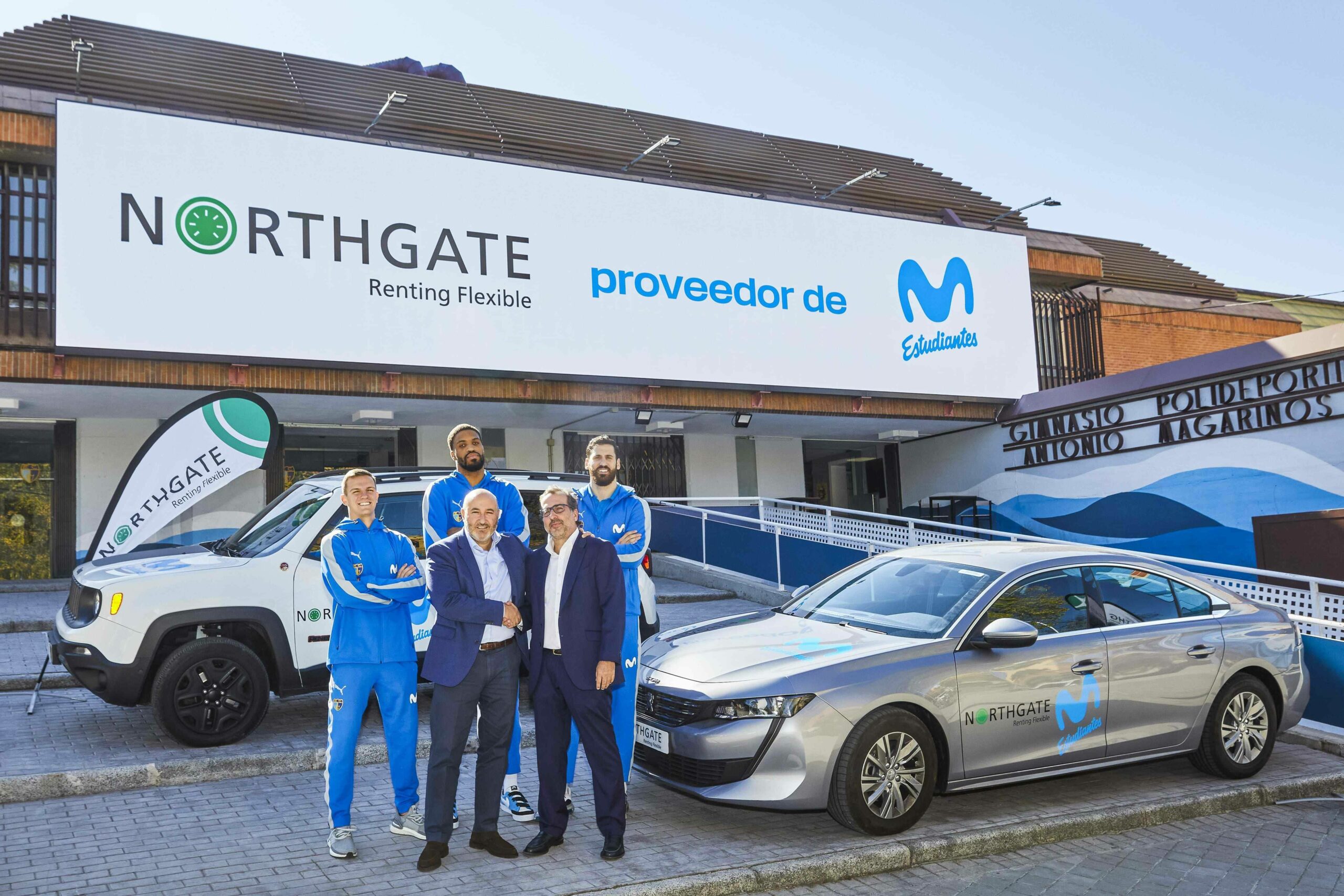 Northgate Renting Flexible será patrocinador de Movistar Estudiantes por 10ª temporada consecutiva