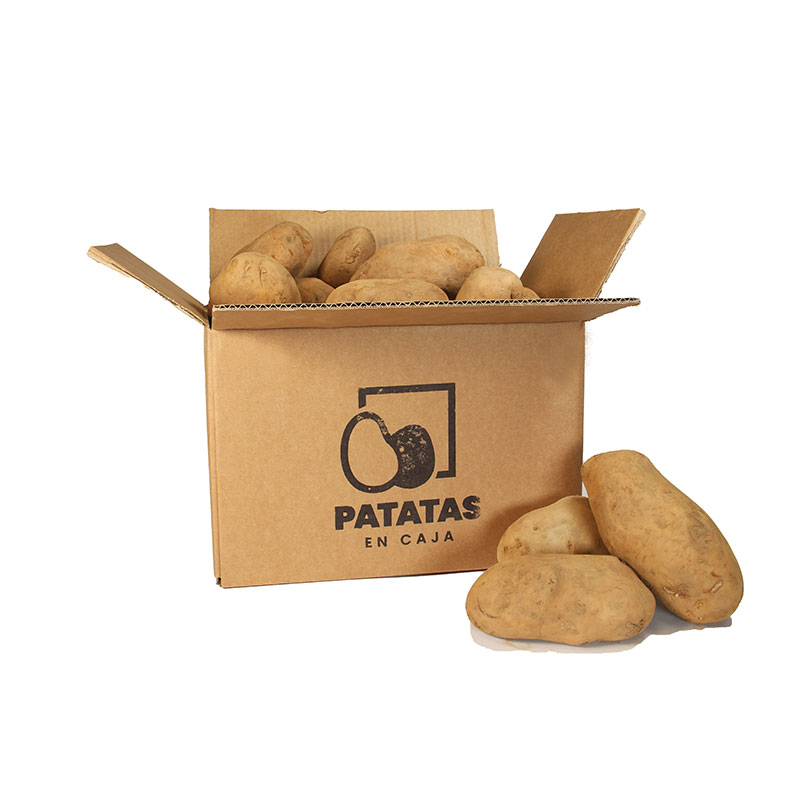 Patatas en Caja regala 500 cajas para comprobar si le gustan al público