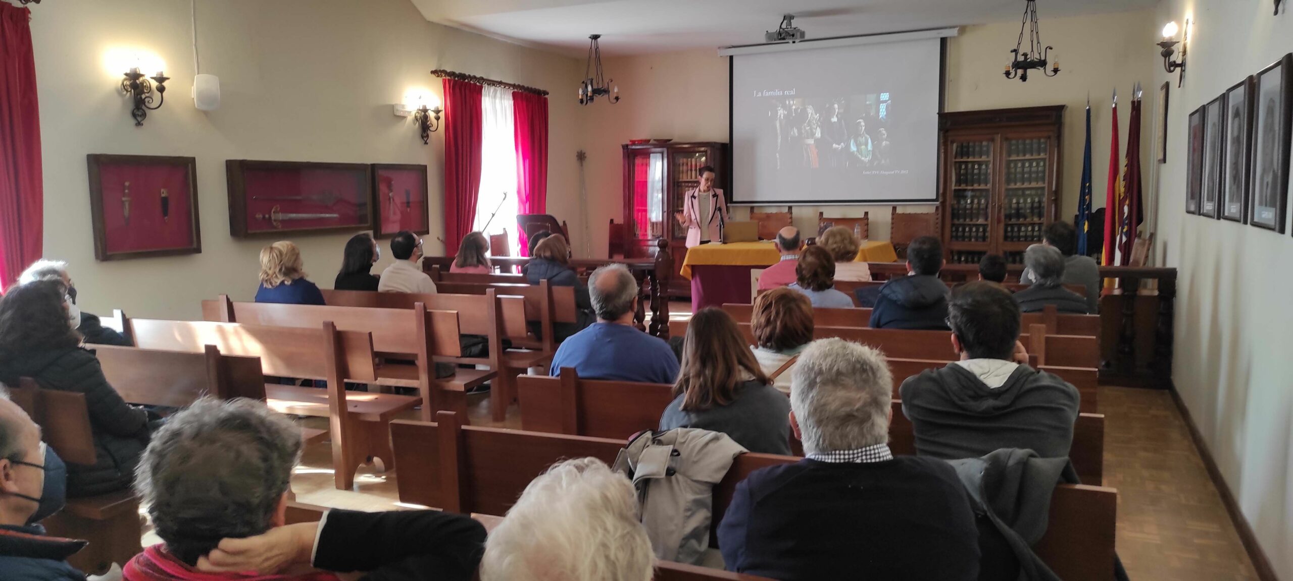 Se presenta en Cogolludo el libro 'Isabel de Castilla y Aragón. Princesa y reina de Portugal'