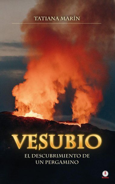 Tatiana Marín sumerge a los lectores en la Pompeya del año 79 d.C. en su nueva novela 'Vesubio'