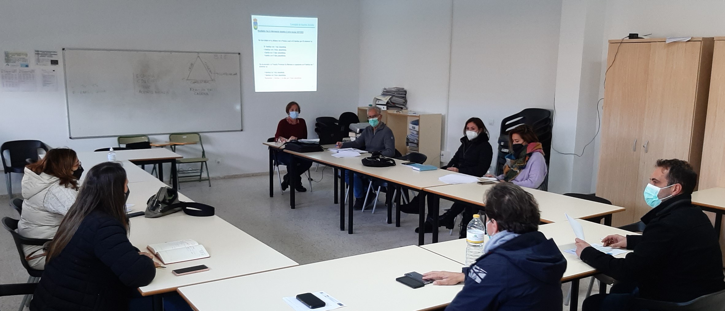 Un 75% del total de 291 menores absentistas registrados el pasado curso han normalizado su asistencia a las aulas