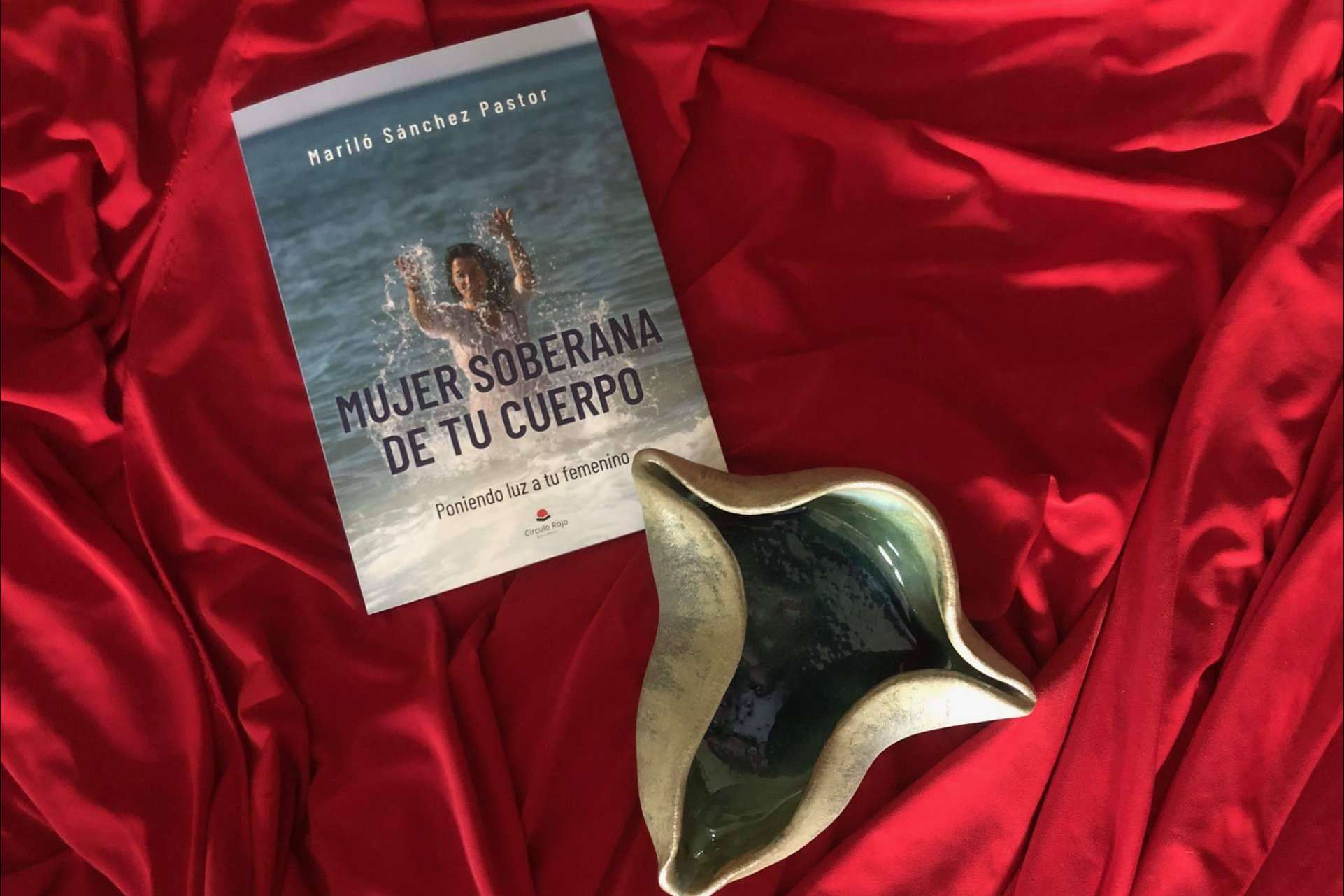 Mariló Sánchez presenta Mujer soberana de tu cuerpo, el libro para conocer realmente cómo es la mujer y no cómo se cree que es