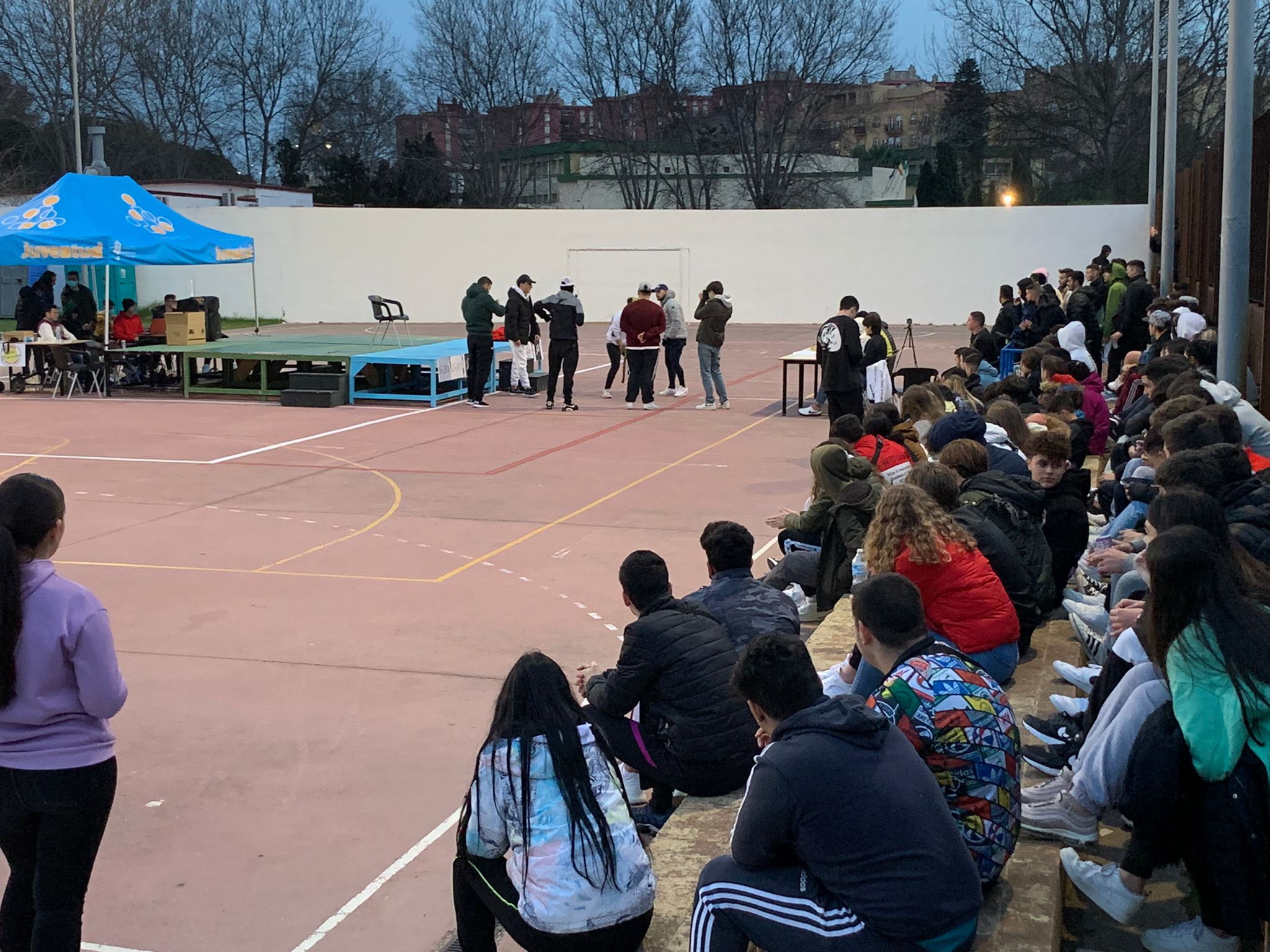 Destacada participación de jóvenes en las actividades organizadas por Juventud con motivo de la Navidad
