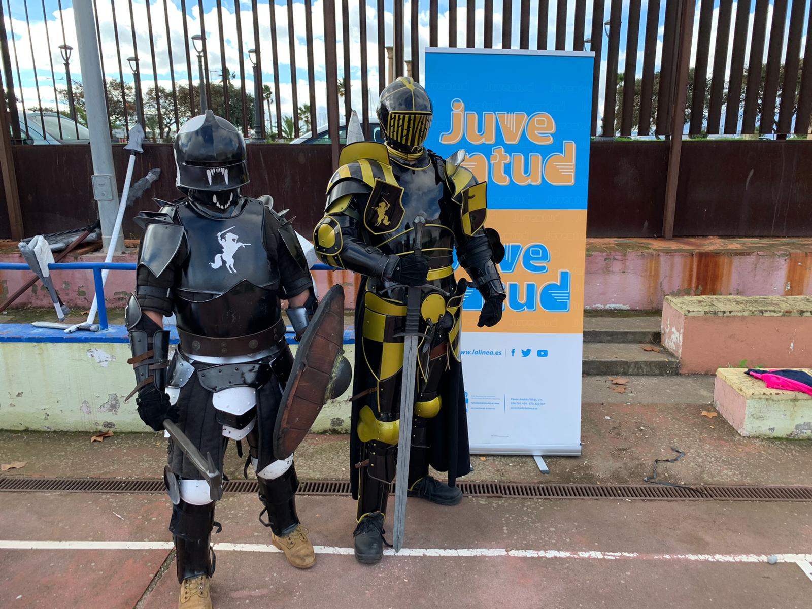 Destacada participación en el torneo de soft combat y el taller de magia celebrados ayer en la Casa de la Juventud