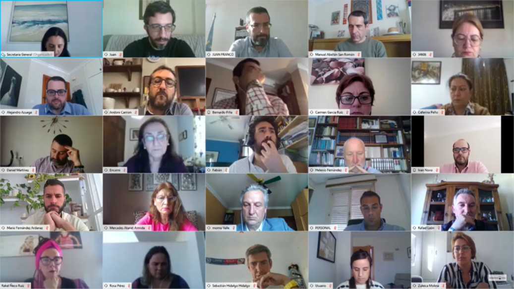El jueves se celebrará pleno ordinario de la Corporación con carácter telemático