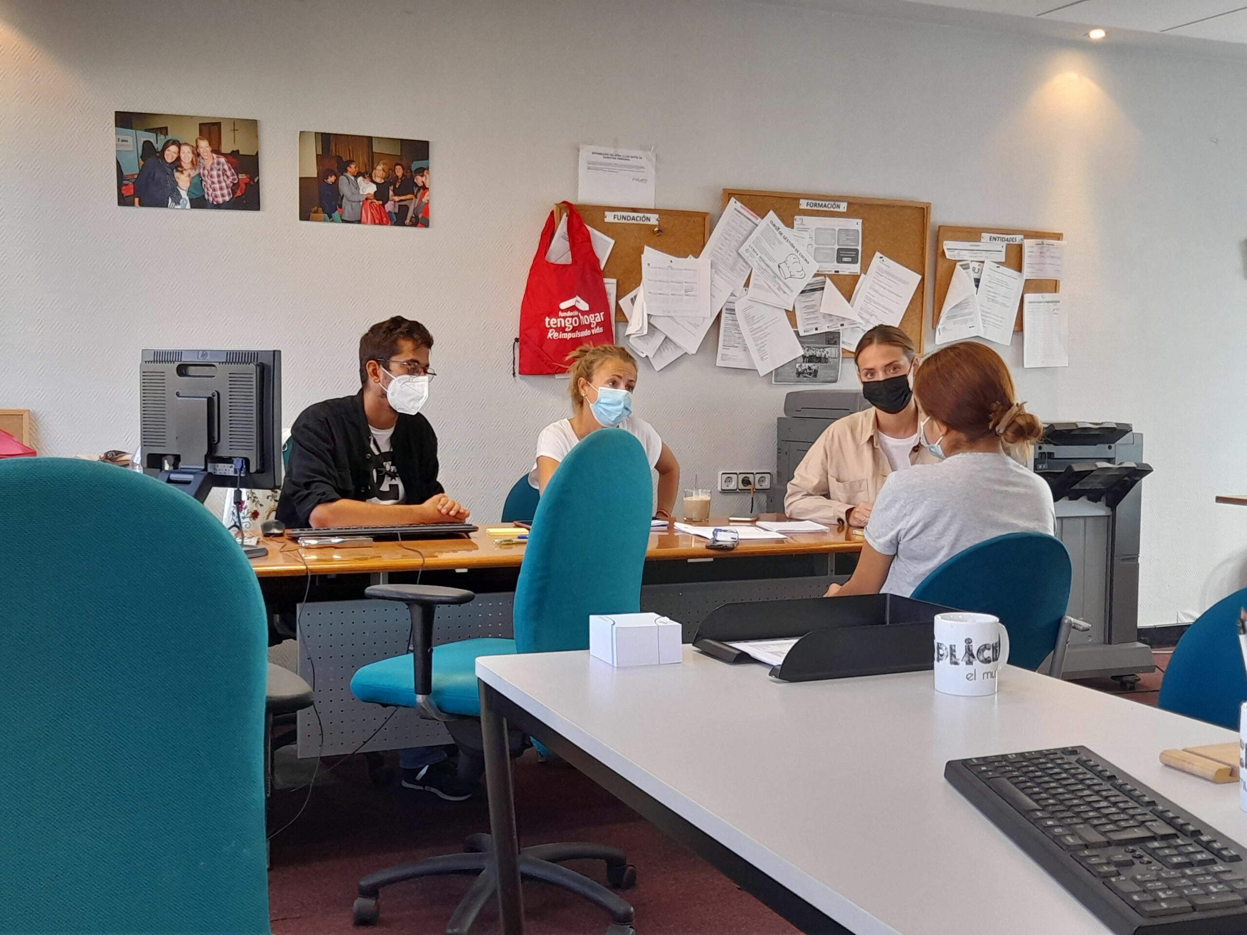 Fundación Tengo Hogar potencia la autonomía de familias gracias al impulso de Fundación La Caixa
