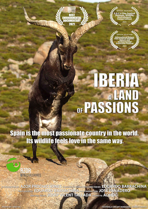 "Iberia, Tierra de Pasiones" de Azor Producciones gana el Festival RUSHDOC en Los Ángeles, meca del cine