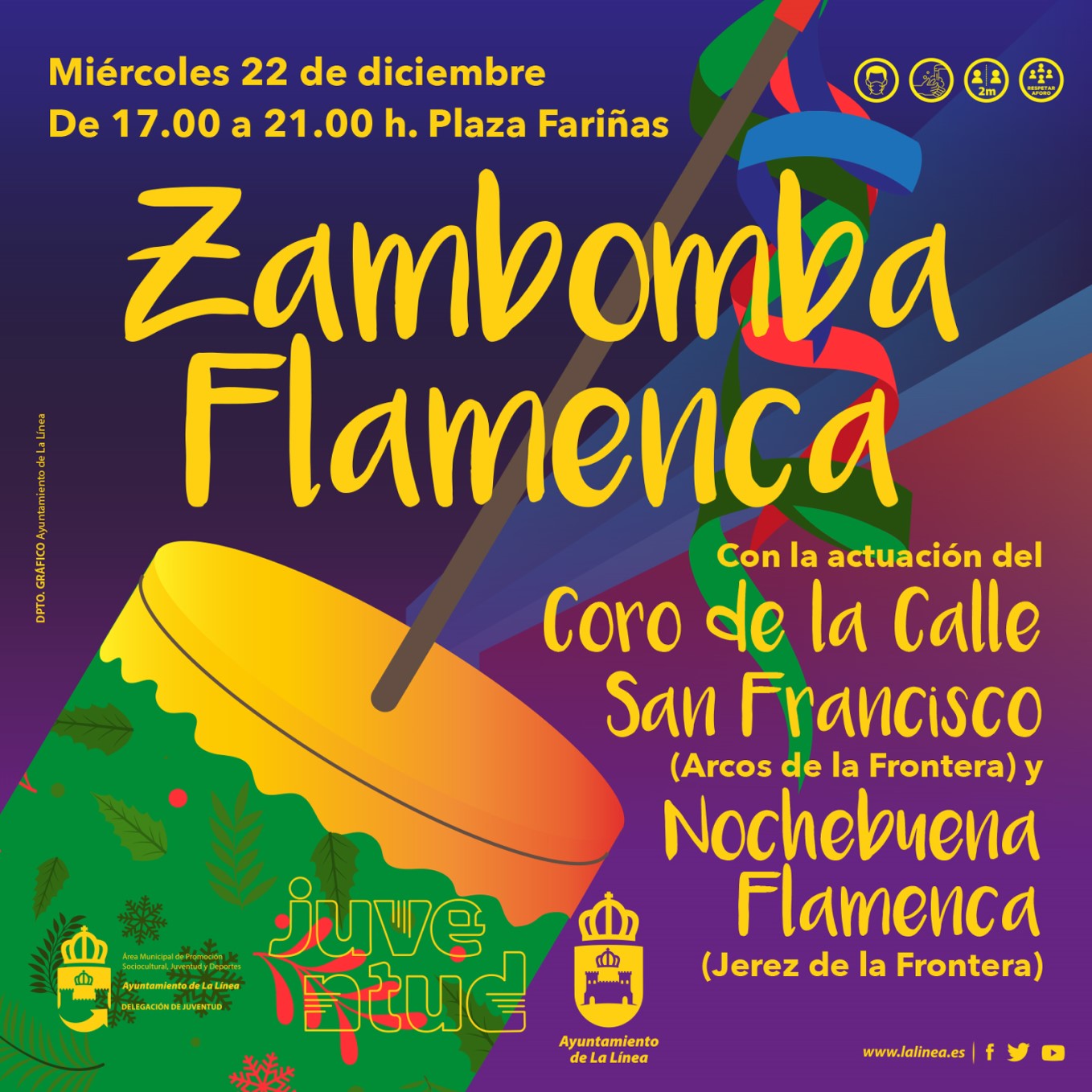 La Casa de la Juventud albergará una ‘Escuela de Navidad’ con actividades diarias para escolares durante las semanas de vacaciones