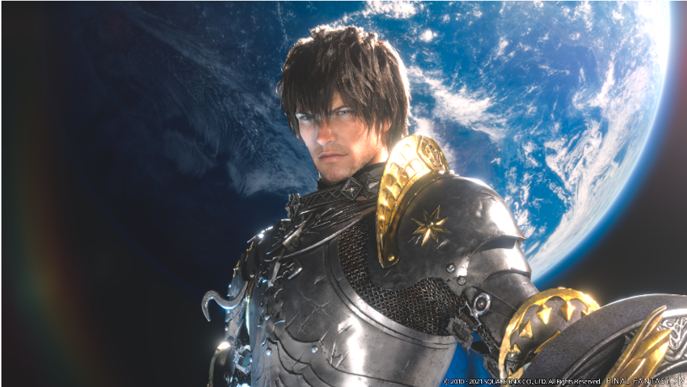 La última expansión de Final Fantasy XIV, lanzada hoy, invita a sus jugadores a viajar a la luna