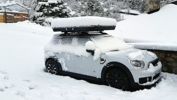 Para el frío invierno, Dream Fontanilles recomienda los Productos TOP camper de James Baroud