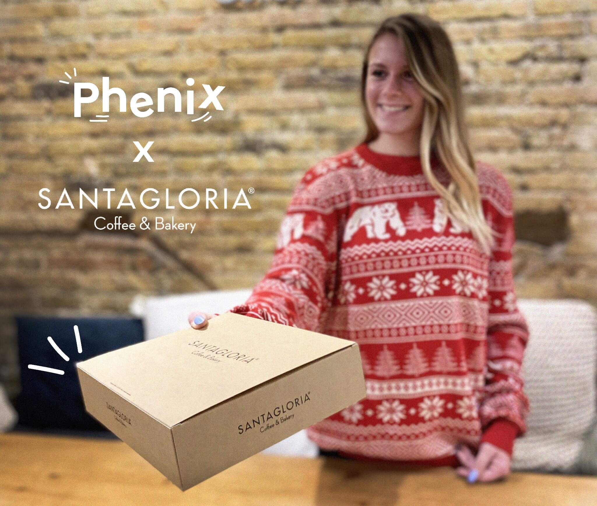 Phenix y Santagloria Coffee & Bakery se unen para combatir el desperdicio alimentario y ayudar a personas vulnerables