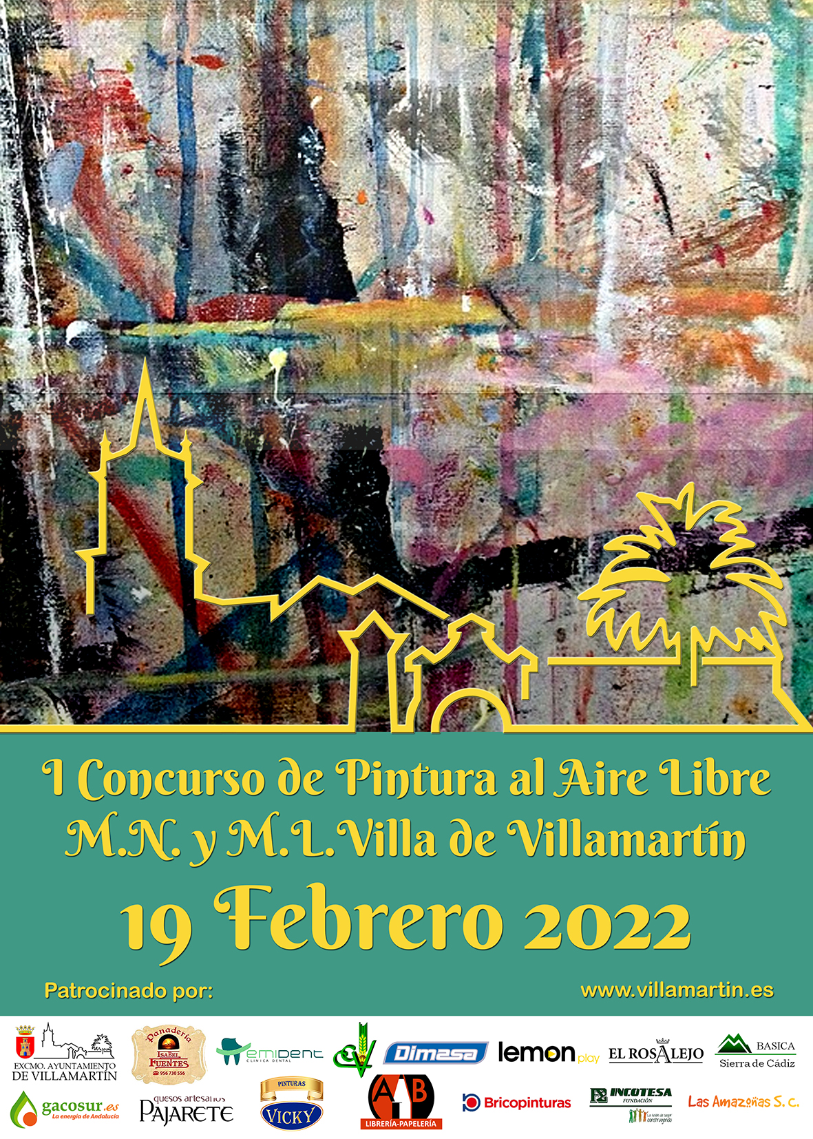 Bases e inscripciones del Concurso de Pintura al Aire Libre