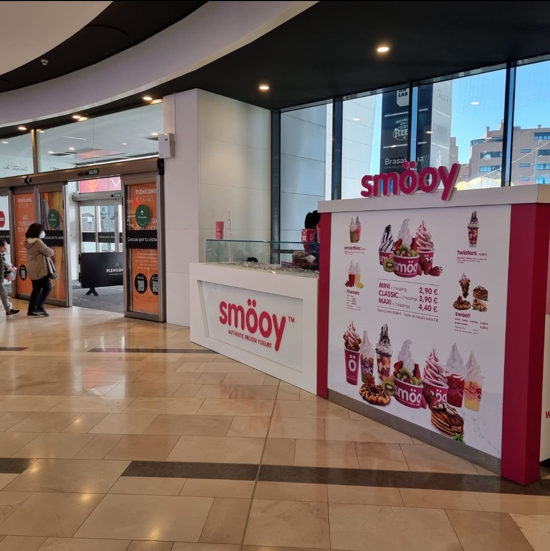 Smöoy desembarca en Madrid con un nuevo establecimiento en el centro comercial Plenilunio