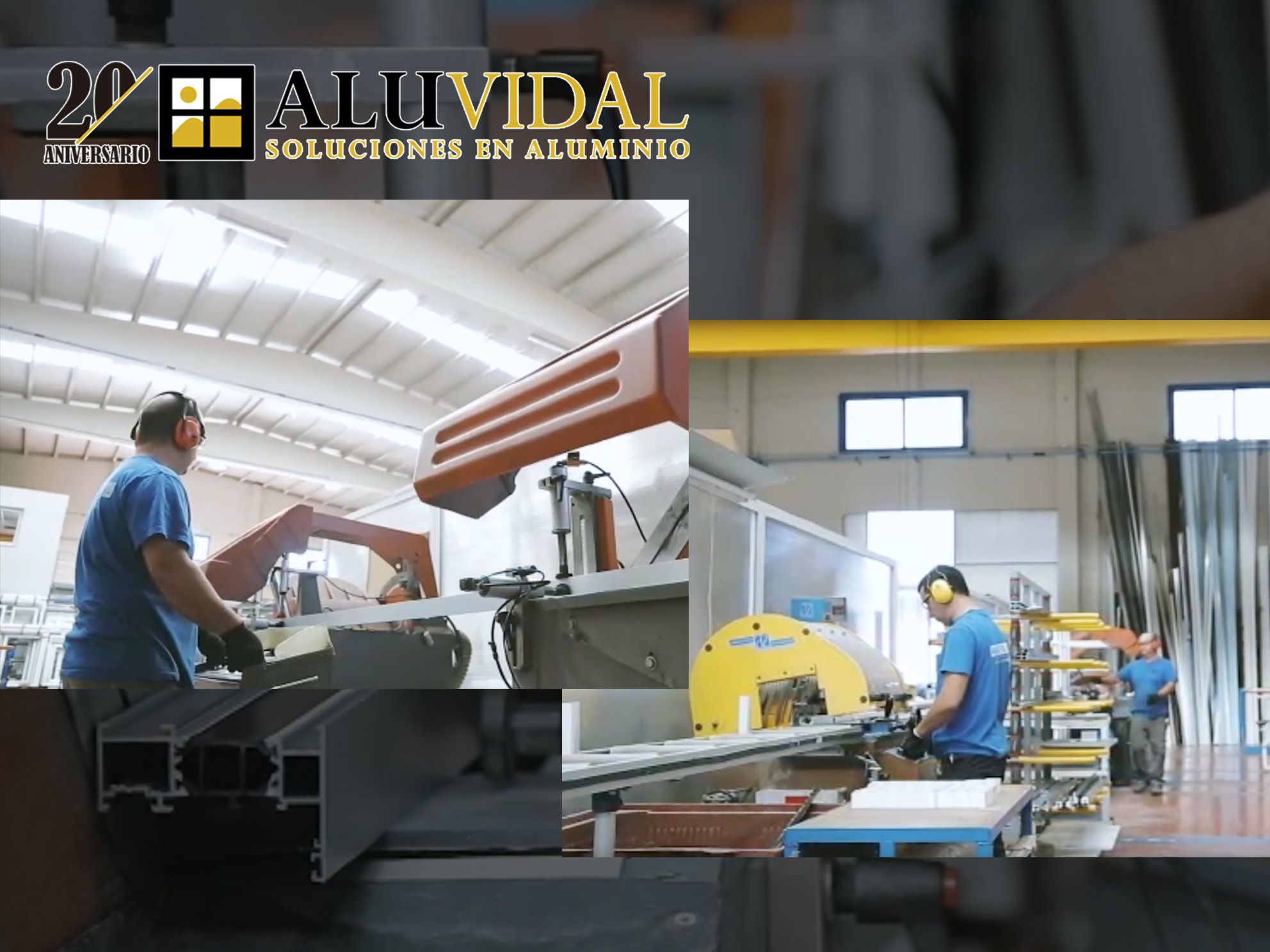 Aluvidal 20 años siendo referente en la carpintería metálica