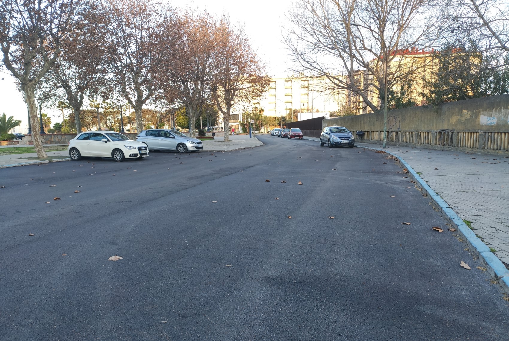 Continúan a buen ritmo los trabajos incluidos en el VI Plan de Asfaltado y Reurbanización