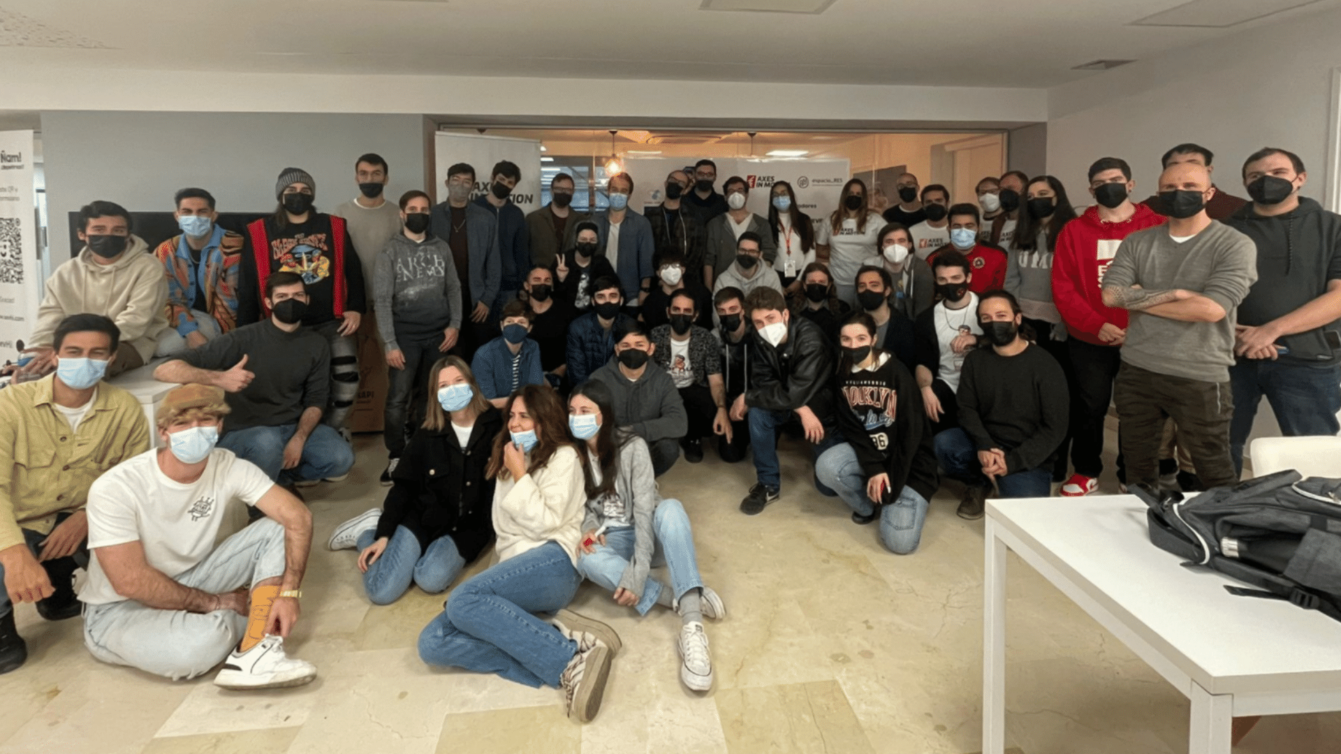 Crear un videojuego en 48 horas: la Global Game Jam Sevilla vuelve a celebrarse en espacio_RES