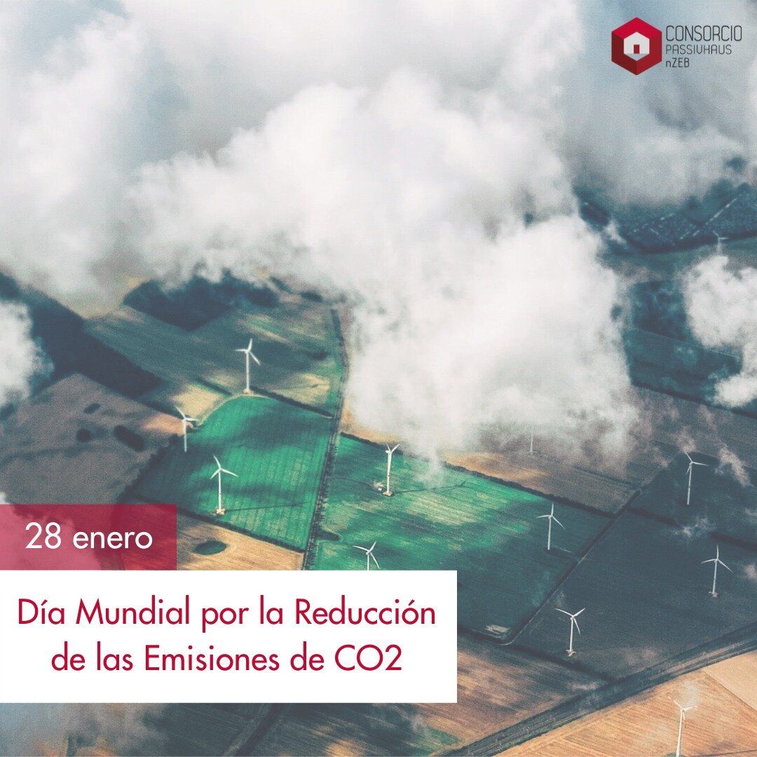 El Consorcio Passivhaus se compromete con el Día Mundial por la Reducción de la Huella de Carbono