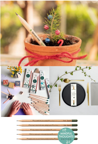 Escribir, maquillar, regalar: Las originales propuestas plantables de Sprout para Navidad y Reyes Magos
