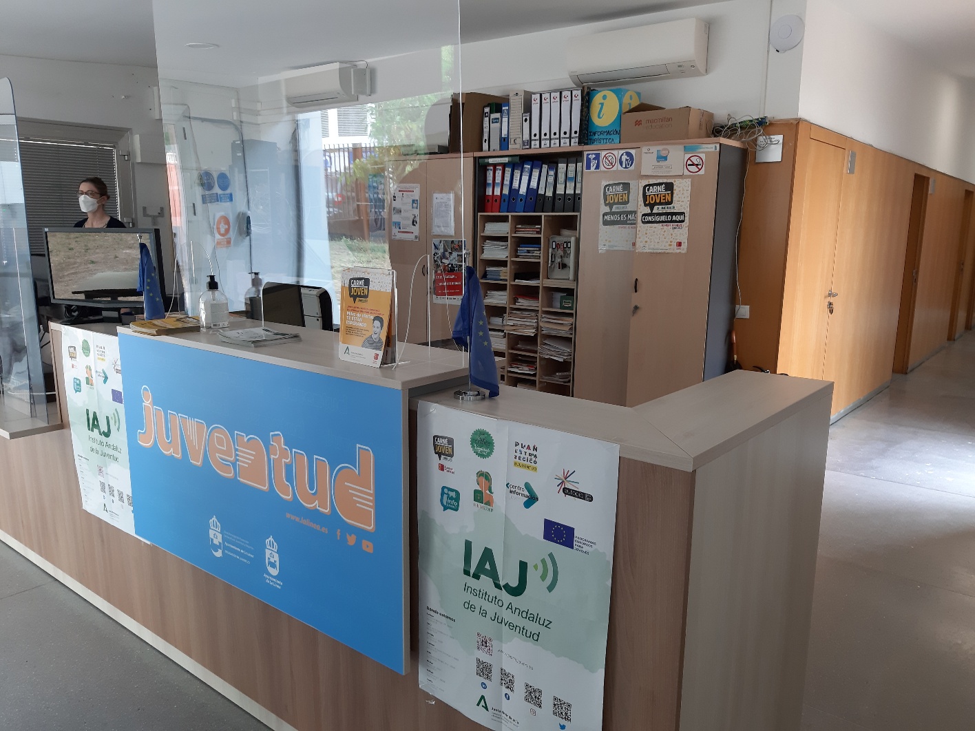 Juventud recuerda que mantiene la atención presencial con cita previa para la inclusión en la iniciativa de Garantía Juvenil y el Carnet Joven