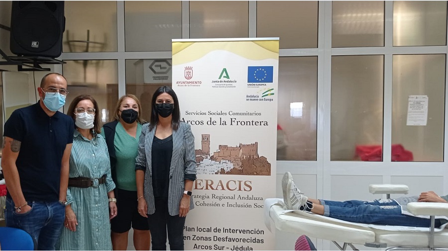La ERACIS de Servicios Sociales impartió un taller de Estética