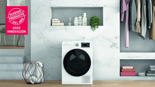 Las secadoras bomba de calor con AutoCleaning de Whirlpool, galardonadas con el Producto del Año 2022