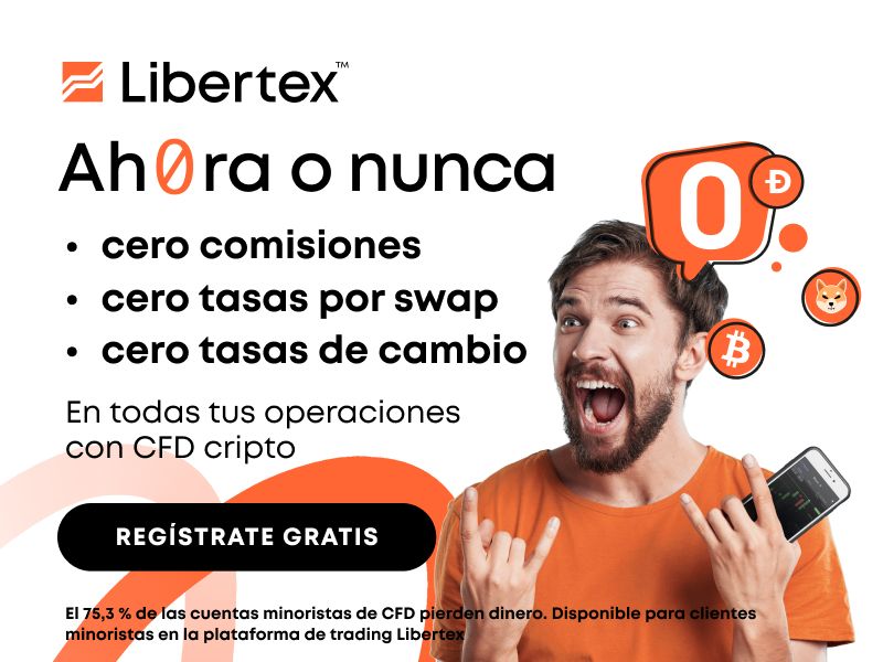 Libertex mantiene la eliminación de tarifas de cambio, comisiones y swap de forma indefinida