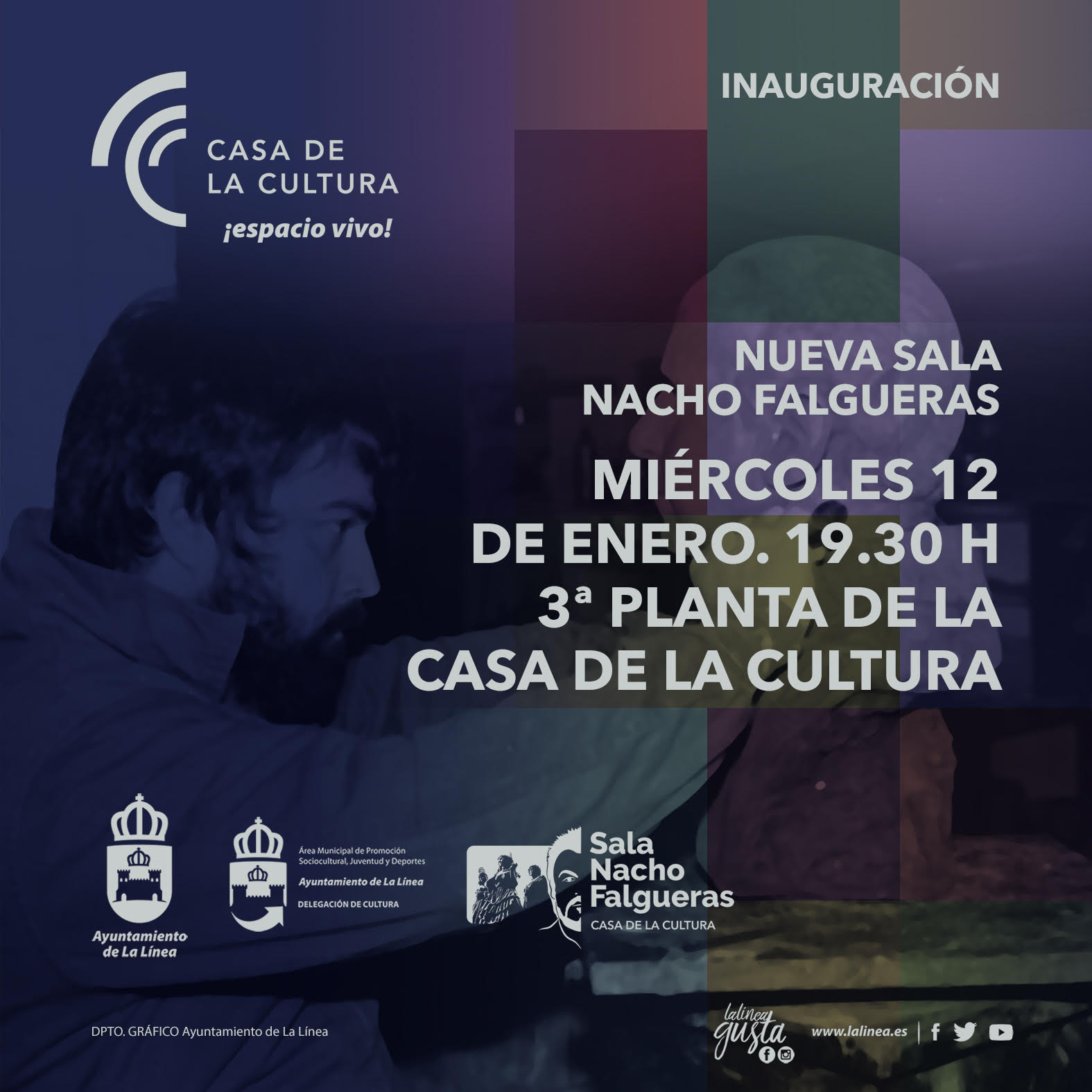 Mañana se inaugurará la Sala Nacho Falgueras en la Casa de la Cultura