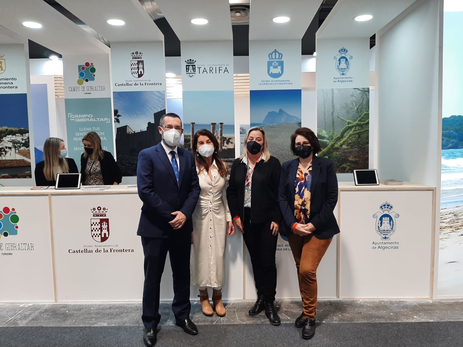 Turismo destaca el protagonismo de la ciudad en la reciente edición de Fitur 2022