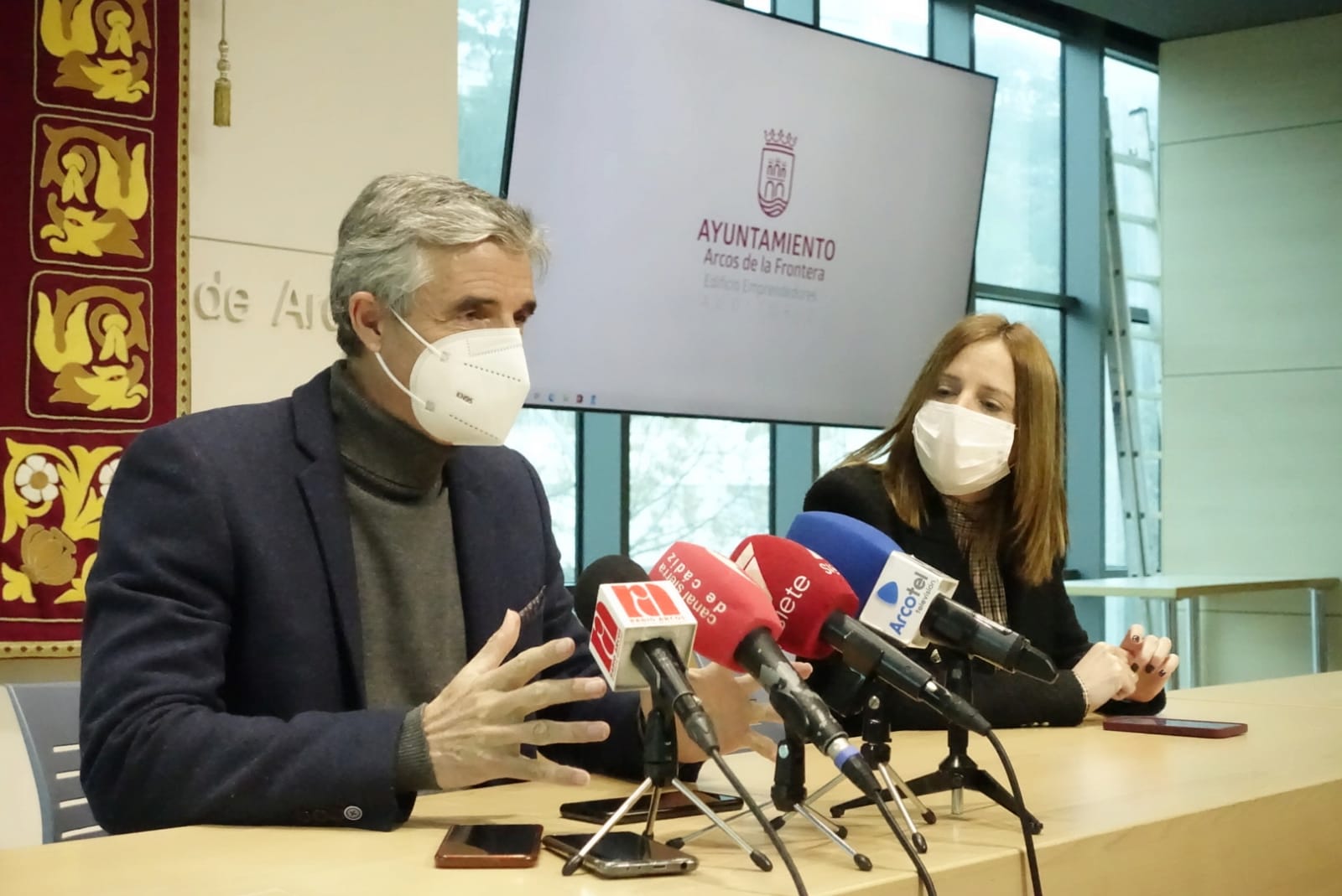 Valoración muy positiva de la presencia de Arcos en Fitur 2022