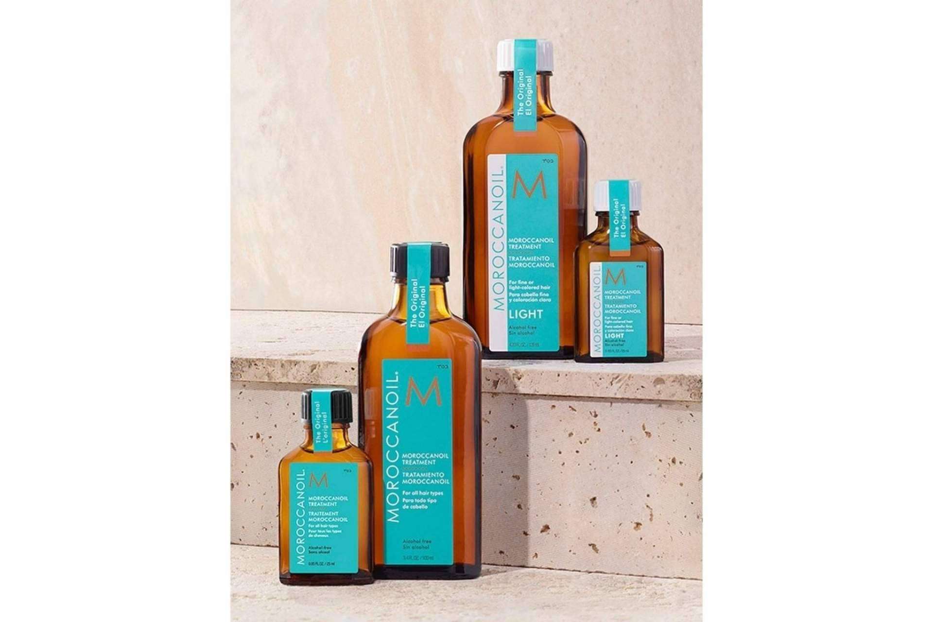 El auténtico aceite de Moroccanoil está online en Llarcó