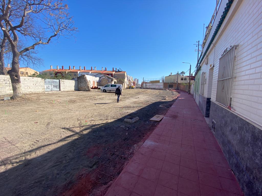 Abellán comprueba el estado de ejecución de las obras del VI Plan de Asfaltado y Reurbanización