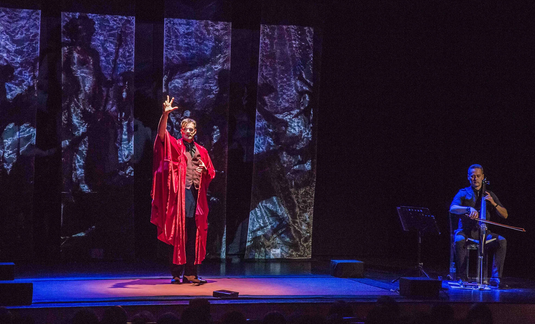 BACANAL, jornada de Teatro de primer nivel
