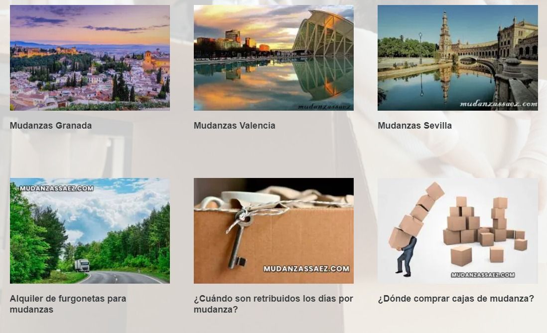 El incremento de mudanzas y portes del 2021 continúa durante este 2022, según mudanzassaez.com